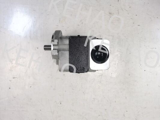 Гидравлический шестеренный насос SGP1-25-ALΦ9L(SGP1-25L520 9T) (1) Алюминиевый сплав Среднего давления шестеренный насос внешнего зацепления Замена