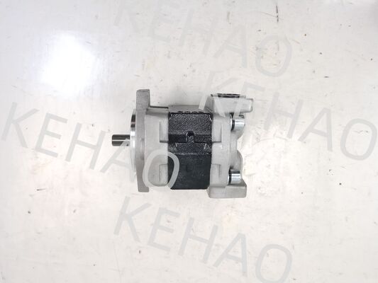 Гидравлический шестеренный насос SGP1-25-ALΦ9L(SGP1-25L520 9T) (1) Алюминиевый сплав Среднего давления шестеренный насос внешнего зацепления Замена