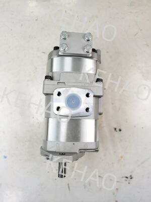 Заводская поставка гидравлического шестеренного насоса WA150+50-28CCL, сопоставимого с оригинальным для Komatsu, OEM настраиваемый