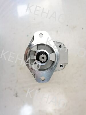 Заводская поставка гидравлического шестеренного насоса WA150+50-28CCL, сопоставимого с оригинальным для Komatsu, OEM настраиваемый