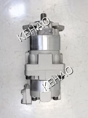 2 Stage Hydraulic Gear Pump 705-52-30220/SAR 80+56 GearPump Range for WA380-1 Komatsu Machinery Factory Supply Hydraulic Parts