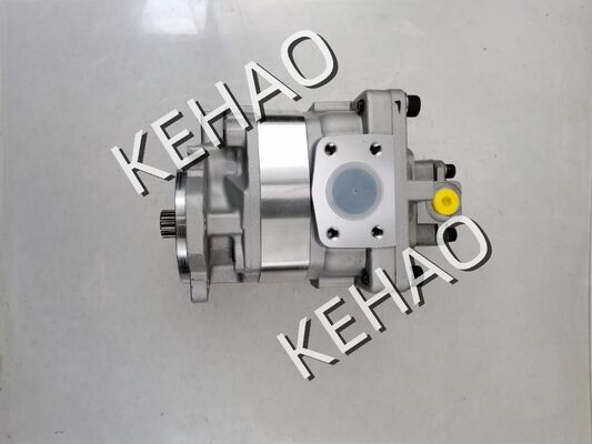 KEHAO 705-52-30960 Hydraulic Gear Pump SAR63+SB10+6 with 1060lpm Flow Stainless Steel and Aluminum alloy 1 Year Warranty