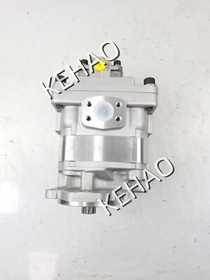 KEHAO 705-52-30960 Hydraulic Gear Pump SAR63+SB10+6 with 1060lpm Flow Stainless Steel and Aluminum alloy 1 Year Warranty