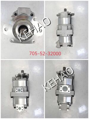 High Quality Hydraulic Gear Pump 705-52-32000/SAR-80-80 Steering device Hydraulic Spare Parts Used in HD465-3HD465-5/HD605-5 Komatsu Machinery