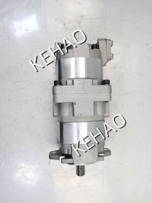 High Quality Hydraulic Gear Pump 705-52-32000/SAR-80-80 Steering device Hydraulic Spare Parts Used in HD465-3HD465-5/HD605-5 Komatsu Machinery