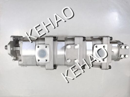 One-Year Warranty Gear pump 705-56-34180/SAR 80+56+36+12 Middle high pressure gear pump  Range for WA380-1/5 38 Komatsu Machinery