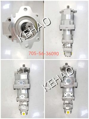 Материалы из железа и алюминия SAR56+32+SB12+(U)12 Гидравлический насос 705-56-36090 Диапазон для строительной техники Гидравлическая замена