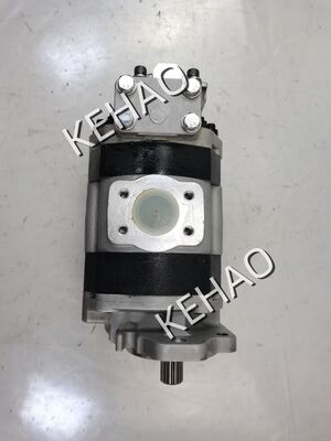 Customize Hydraulic Gear Pump 705-95-07081 Iron and Aluminum alloy materials Oil Transfer Pump SDR(30)63+50+SBR6 for Agricultural Machinery