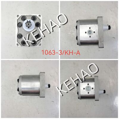 KEHAO 1063-3KH-A/1063-2KH-A Гидравлический шестеренный насос с производительностью 1060 л/мин, мощностью 11 кВт, из нержавеющей стали и алюминиевого сплава, гарантия 1 год