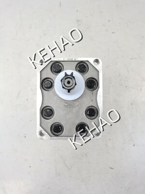 KEHAO 1063-3KH-A/1063-2KH-A Гидравлический шестеренный насос с производительностью 1060 л/мин, мощностью 11 кВт, из нержавеющей стали и алюминиевого сплава, гарантия 1 год