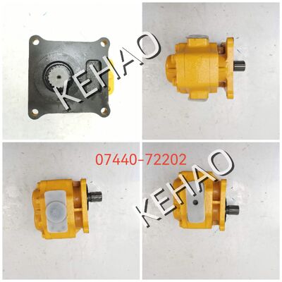 CAT 07440-72202/07440-40500/07431-11400/07446-66200/17441-67502/07443-67503 для бульдозеров CAT D85/D15D65, чугунные гидравлические шестеренные насосы с высокой производительностью