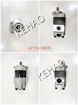 67110 Серия гидравлический насос 67110-32870/67110-30550 высокое давление промышленного класса масла редуктора гидравлической замены для строительного оборудования