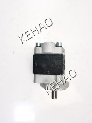 Kawasaki Hydraulic Gear Pump CBF-E36H Flat Key Iron and Aluminum alloy materials Oil Transfer Pump for Heavy Machinery OEM Supported