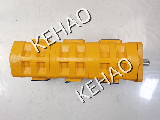 CBGJ2063+2063 Экскаваторный шестеренчатый насос Чугунный гидравлический шестеренчатый насос Среднего и высокого давления внешний шестеренчатый насос Высокий расход