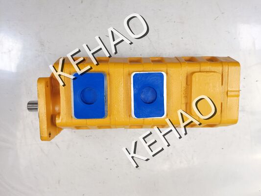 CBGJ2063+2063 Экскаваторный шестеренчатый насос Чугунный гидравлический шестеренчатый насос Среднего и высокого давления внешний шестеренчатый насос Высокий расход