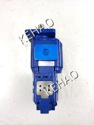 Гидравлический насос для редукторов CBGJ2100+1010 для Америки Паркер Алюминиевый сплав Материал Рулевое устройство Однолетняя гарантия Погрузчик колес Редукторный насос Переменный насос