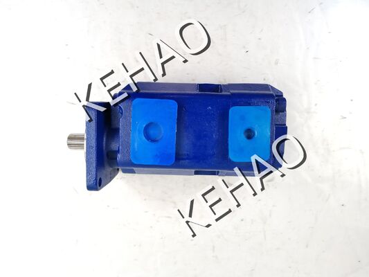 KEHAO CBKP2080+2040 Hydraulic Gear Pump with 1060lpm Flow 11KW Power Stainless Steel and Aluminum alloy 1 Year Warranty