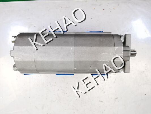 CB-KPZH-80+80+40 Hydraulic Gear pump for America Parker Aluminum Alloy Material Steering device One Year Warranty wheel loader Gear pump Variable pump