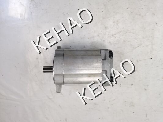 Гидравлический шестеренчатый насос Komatsu CBTAC-F430-AT2 из чугуна и алюминиевого сплава мощностью 11 кВт и давлением 160-250 кг для промышленных применений