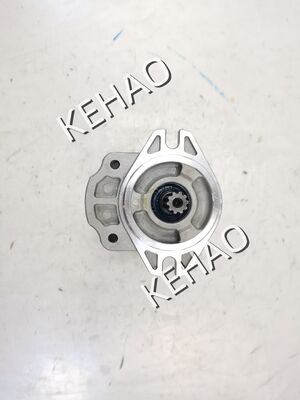 Гидравлический шестеренчатый насос Komatsu CBTAC-F430-AT2 из чугуна и алюминиевого сплава мощностью 11 кВт и давлением 160-250 кг для промышленных применений