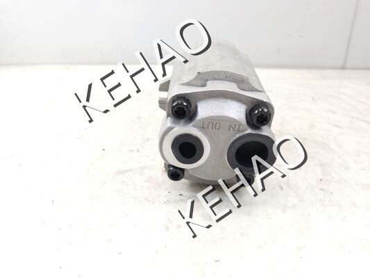 Гидравлический шестеренчатый насос Komatsu CBTAC-F430-AT2 из чугуна и алюминиевого сплава мощностью 11 кВт и давлением 160-250 кг для промышленных применений