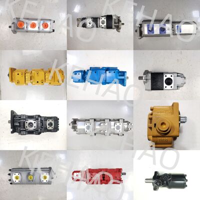 Customize Hydraulic Gear Pump for Komatsu HITACHI-LH Hydraulic Gear Pump Iron and Aluminum alloy materials Oil Transfer Pump OEM Supported
