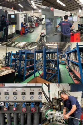 Hydraulic Gear Pump JHP Series High Pressure Industrial Grade Gear Oil Pump JHP2100 JHP3166 JHP2063 Replacement For Heavy Machinery