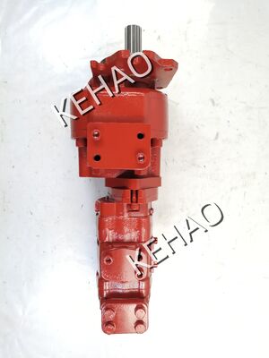 Гидравлический шестеренчатый насос KYB KYB5171-KRP22-32+19 для экскаватора, материал сплав, рулевое устройство, гарантия один год, шестеренчатый насос, регулируемый насос