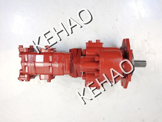 Гидравлический шестеренчатый насос KYB KYB5171-KRP22-32+19 для экскаватора, материал сплав, рулевое устройство, гарантия один год, шестеренчатый насос, регулируемый насос