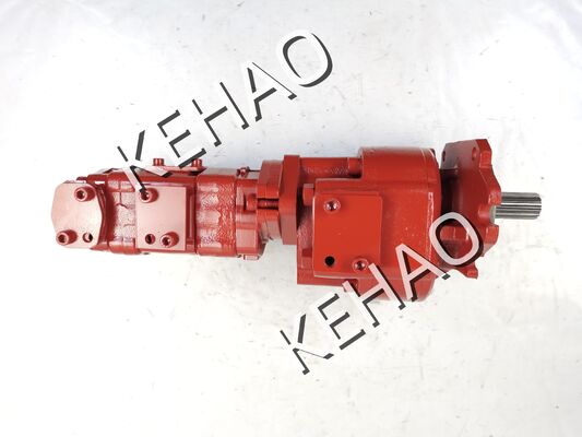 Гидравлический шестеренчатый насос KYB KYB5171-KRP22-32+19 для экскаватора, материал сплав, рулевое устройство, гарантия один год, шестеренчатый насос, регулируемый насос