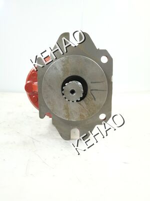 Гидравлический шестеренчатый насос KYB KYB5171-KRP22-32+19 для экскаватора, материал сплав, рулевое устройство, гарантия один год, шестеренчатый насос, регулируемый насос