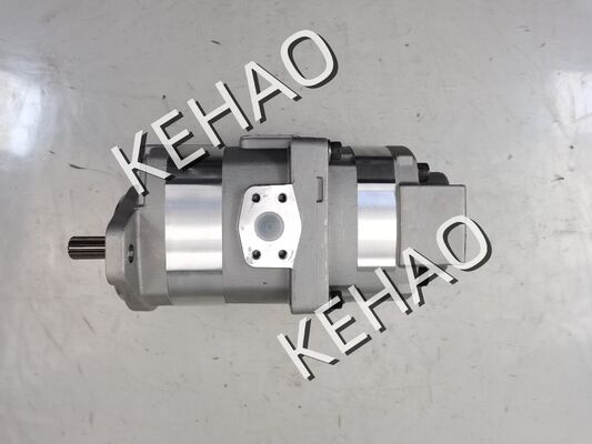 Гидравлический шестеренчатый насос Komatsu SAL1 SAL2 SAL3 из чугуна SAL2-40+(U)25H и алюминиевого сплава с давлением 150-250 бар для промышленных применений