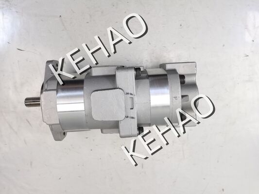 Гидравлический шестеренчатый насос Komatsu SAL1 SAL2 SAL3 из чугуна SAL2-40+(U)25H и алюминиевого сплава с давлением 150-250 бар для промышленных применений