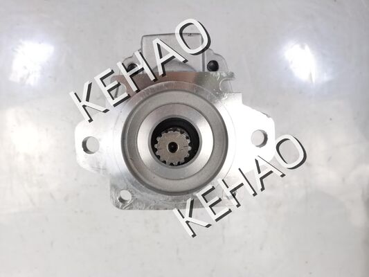 Гидравлический шестеренный насос Komatsu Kawasaki SAL1 SAL2 SAL3 Шестеренный насос SAL3-80+(2)40 Сплав Материал рулевого устройства Один год гарантии 2-ступенчатый шестеренный насос OEM