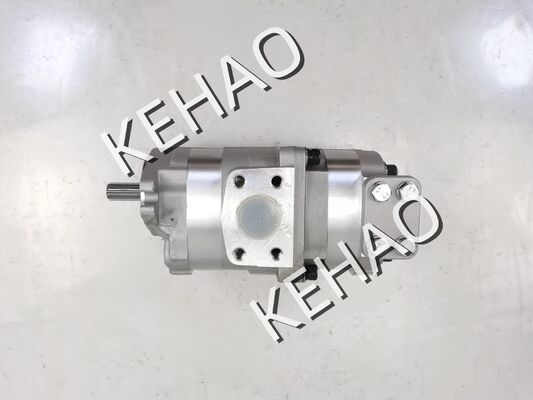 Гидравлический шестеренный насос Komatsu SAL1 SAL2 SAL3 SAL18+18, двухступенчатый насос из железа и алюминиевого сплава с давлением 150-250 бар для промышленного оборудования