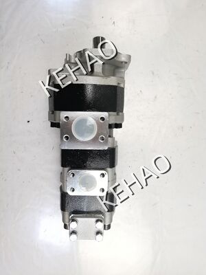 Factory Supply SDL SDL3 Hydraulic Gear Pump SDL(30)80+(20)36+32 Iron and Aluminum alloy materials 3-stage Oil Transfer Pump OEM ODM One Year Warranty