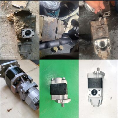 Kawasaki Komatsu Hydraulic Gear Pump SGP30-10T-L Oil Pump SGP1 SGP2 SGP3 Series Iron Aluminum alloy Pump 150-200bar Pressure Factory Supply
