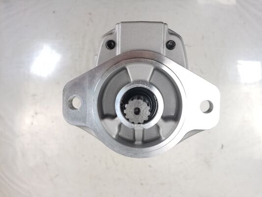 Excavator Gear Oil Pump 705-55-24130 Hydraulic Pump SAL50+40+8 Replacement for Komatsu WA320-3/300-3 Aluminum Alloy One Year Warranty