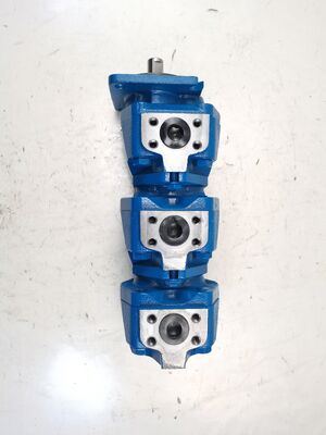 Для гидравлического редукторного насоса Rexroth GXPO-AOD10WRTB-10WRTB10AB6R с высоким потоком литого железа 3-ступенчатый редукторный насос для строительного тяжелого оборудования