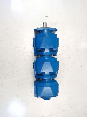 Для гидравлического редукторного насоса Rexroth GXPO-AOD10WRTB-10WRTB10AB6R с высоким потоком литого железа 3-ступенчатый редукторный насос для строительного тяжелого оборудования