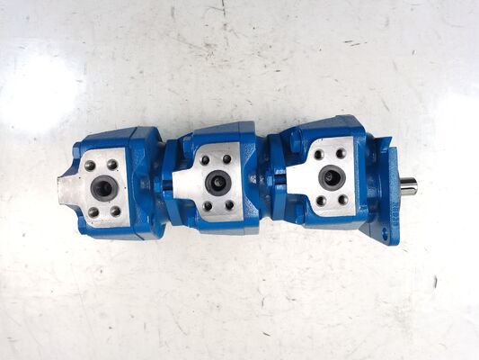Для гидравлического редукторного насоса Rexroth GXPO-AOD10WRTB-10WRTB10AB6R с высоким потоком литого железа 3-ступенчатый редукторный насос для строительного тяжелого оборудования