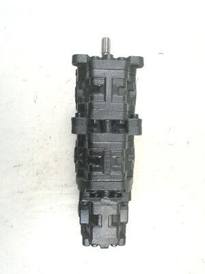 NABCO Hydraulic Gear Pump PHS PLS Series PHS3034-3034-A111-736 Iron and Aluminum alloy Industrial Grade Gear Oil Pump Replacement For Concrete Machinery
