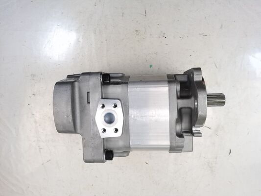 705-21-42130 Komatsu Gear Pump High Pressure Cast Iron Aluminum alloy Гидравлический масляный насос для тяжелых машин Гидравлические детали Фабрика поставок