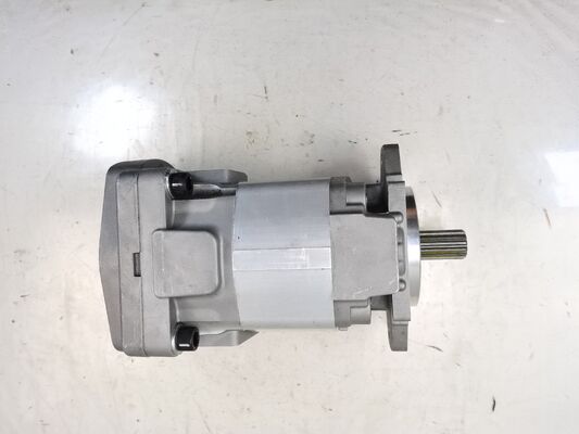 705-21-42130 Komatsu Gear Pump High Pressure Cast Iron Aluminum alloy Гидравлический масляный насос для тяжелых машин Гидравлические детали Фабрика поставок