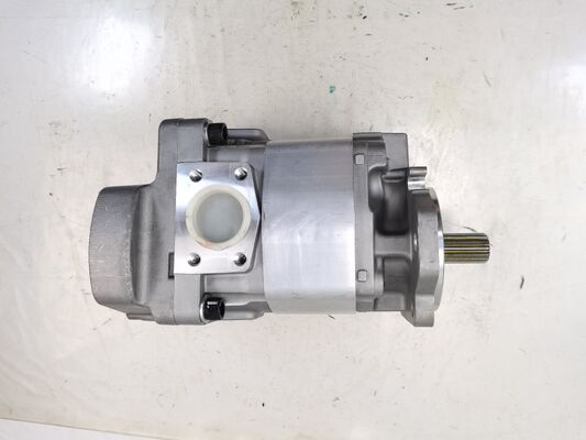 705-21-42130 Komatsu Gear Pump High Pressure Cast Iron Aluminum alloy Гидравлический масляный насос для тяжелых машин Гидравлические детали Фабрика поставок