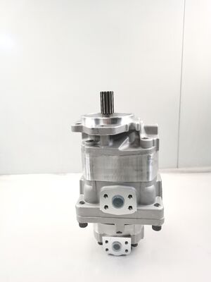 Customize Hydraulic Pump 705-51-31200 Japan Komatsu Gear Pump Cast Iron Aluminum alloy Gear Pump for Wheel Loader WA500-6 OEM ODM One year warranty