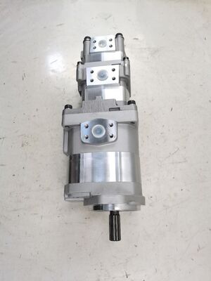Komatsu Gear Pump 705-57-21000 Oil Pump Cast Iron Aluminum alloy materialsl Pump 150bar-250bar Pressure Hydraulic Parts for Construction Machinery
