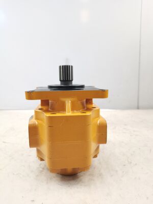 Насос SHANTUI 07440-72203 Japan Komatsu промышленного класса, шестеренчатый масляный насос из чугуна и алюминиевого сплава для OEM ODM, гарантия один год