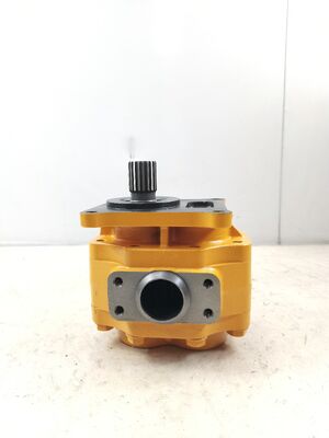 Насос SHANTUI 07440-72203 Japan Komatsu промышленного класса, шестеренчатый масляный насос из чугуна и алюминиевого сплава для OEM ODM, гарантия один год