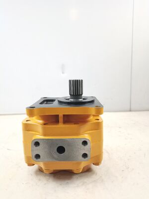 Насос SHANTUI 07440-72203 Japan Komatsu промышленного класса, шестеренчатый масляный насос из чугуна и алюминиевого сплава для OEM ODM, гарантия один год